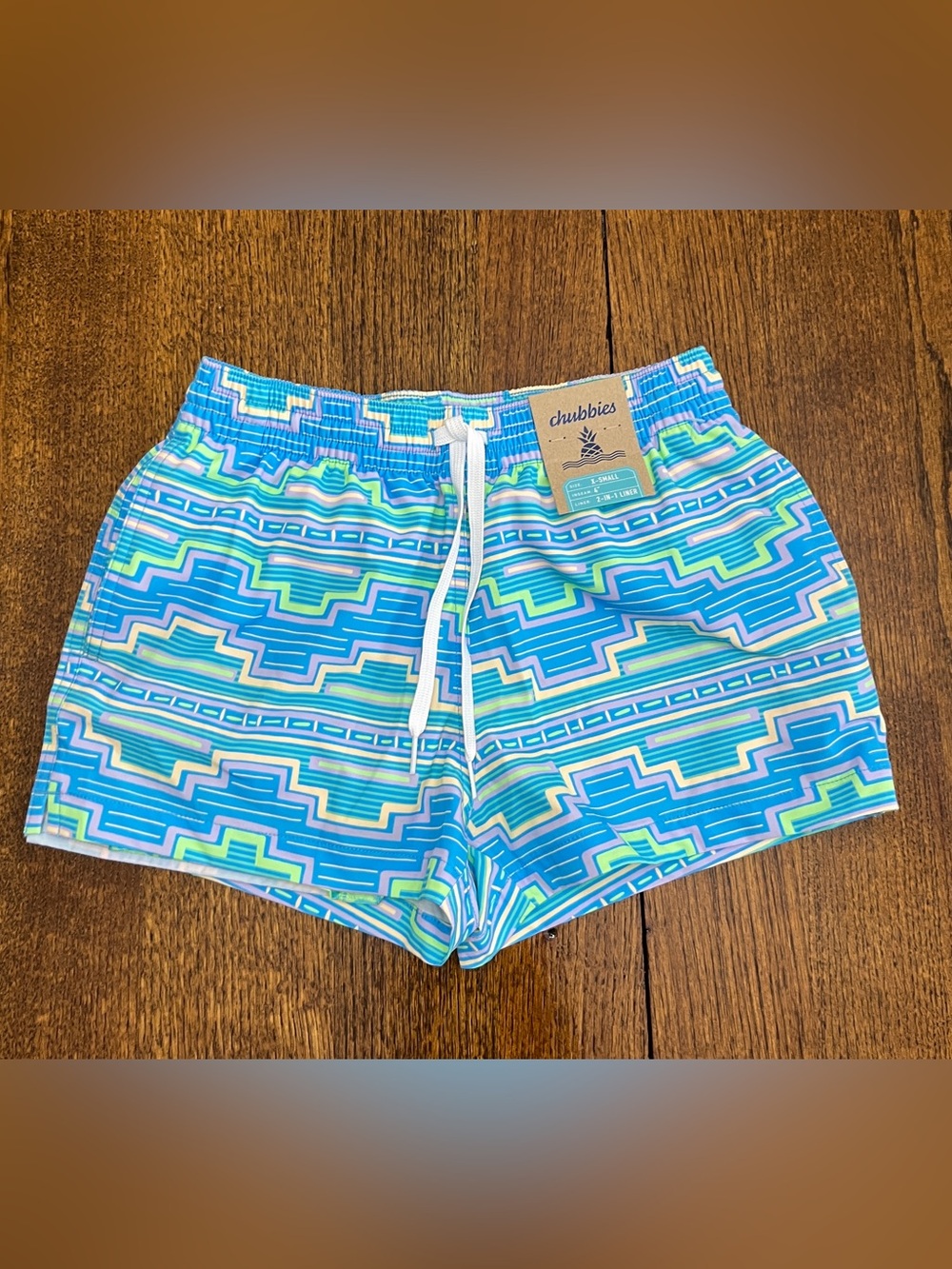 NWT Chubbies Lined Shorts